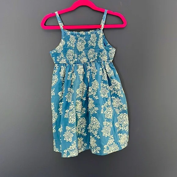 blue dress 5t Cute Plaid Dress With Embroidered Panda,12M to 5T. 3T